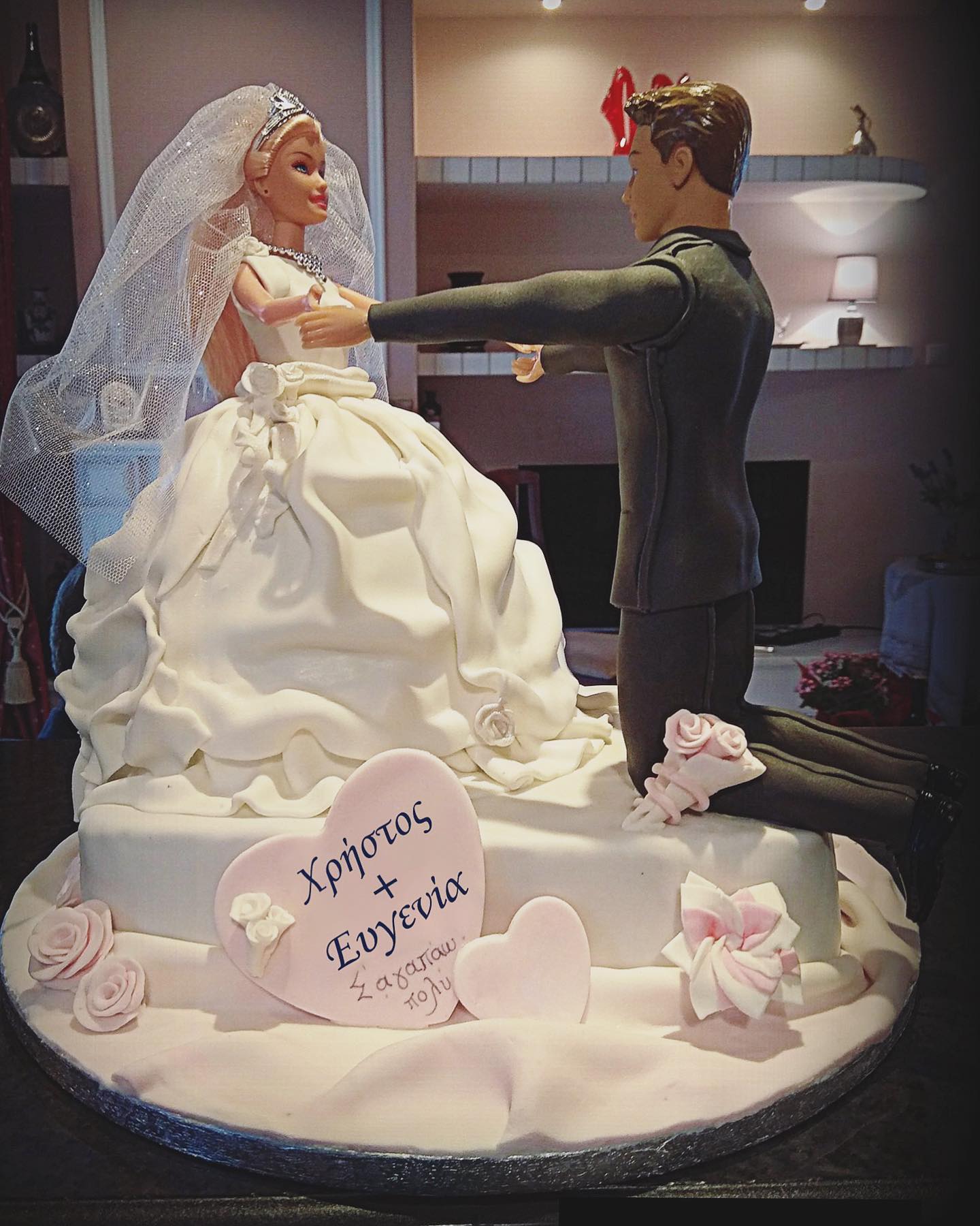 Engagement Cake