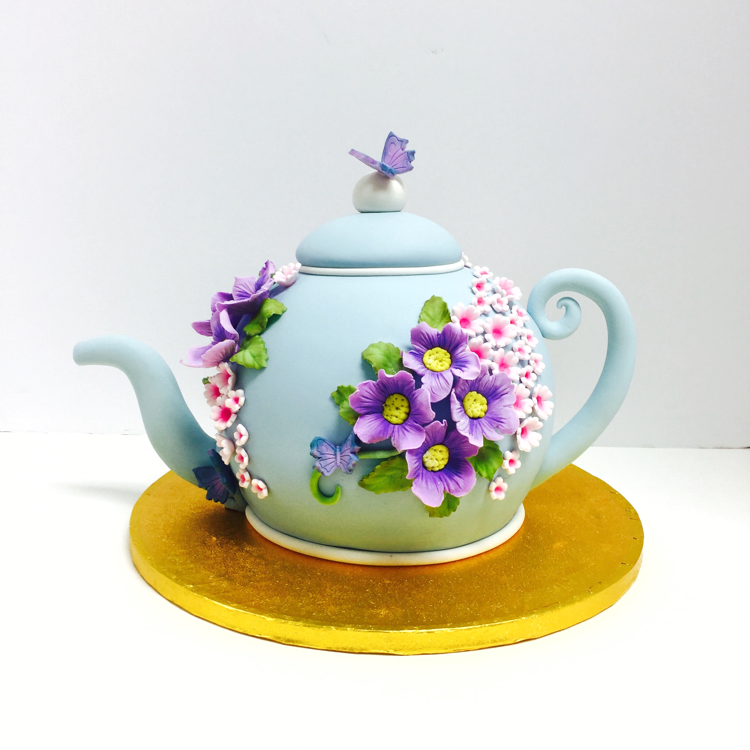 Teapot Cake